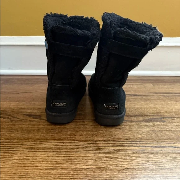 Koolaburra Black Winter Boots - Picture 2 of 4